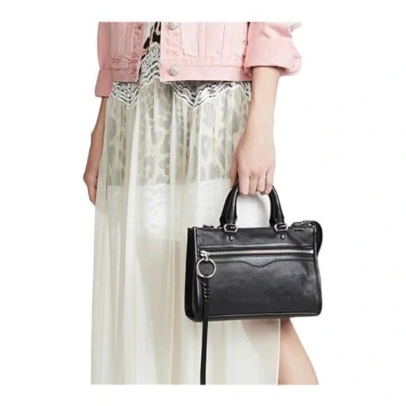 Rebecca Minkoff Handbags - Rebecca Minkoff Micro Bedford Zip Satchel